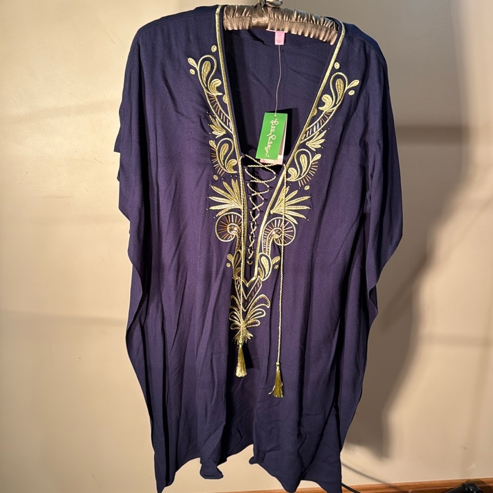 Lilly Pulitzer cover up